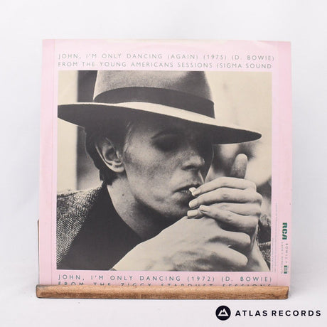 David Bowie - John, I'm Only Dancing - 12" Vinyl Record - VG+/VG+