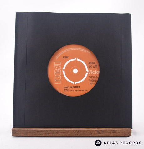 David Bowie - Knock On Wood - 7" Vinyl Record - NM