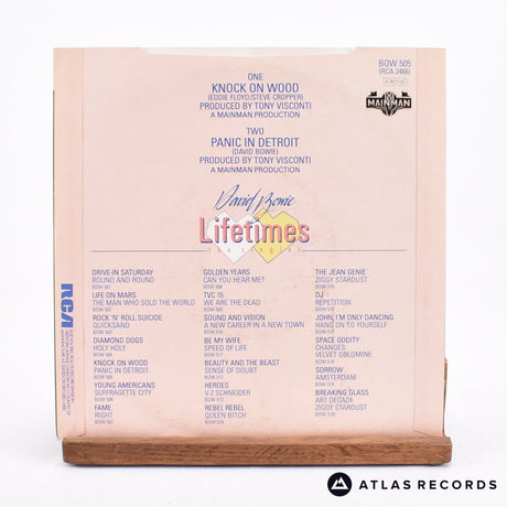 David Bowie - Knock On Wood - 7" Vinyl Record - VG+/VG+