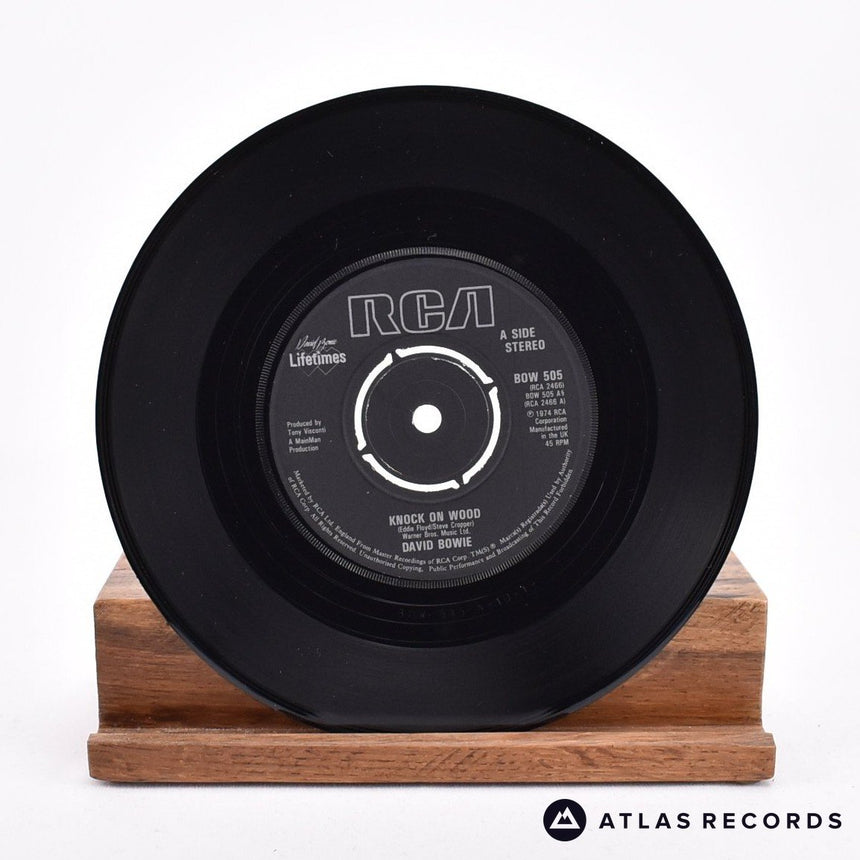 David Bowie - Knock On Wood - 7" Vinyl Record - VG+/VG+