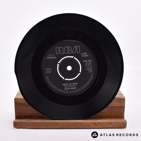 David Bowie - Knock On Wood - Reissue 7" Vinyl Record - EX/EX