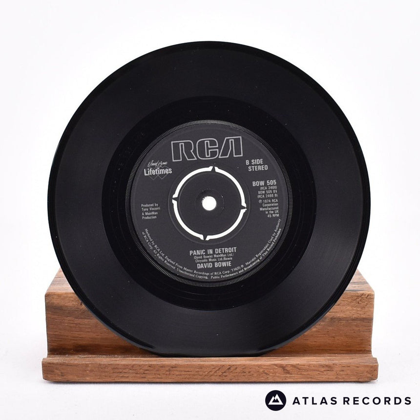 David Bowie - Knock On Wood - 7" Vinyl Record - VG+/VG+