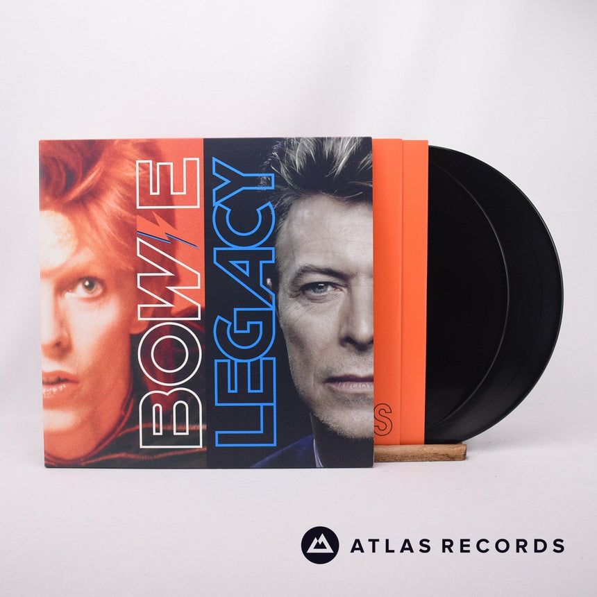 David Bowie Legacy 2 x LP Vinyl Record - Front Cover & Record