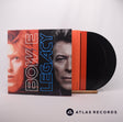 David Bowie Legacy 2 x LP Vinyl Record - Front Cover & Record