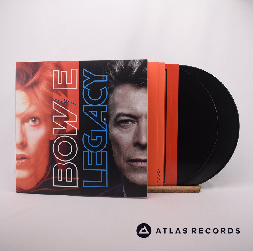 David Bowie Legacy 2 x LP Vinyl Record - Front Cover & Record