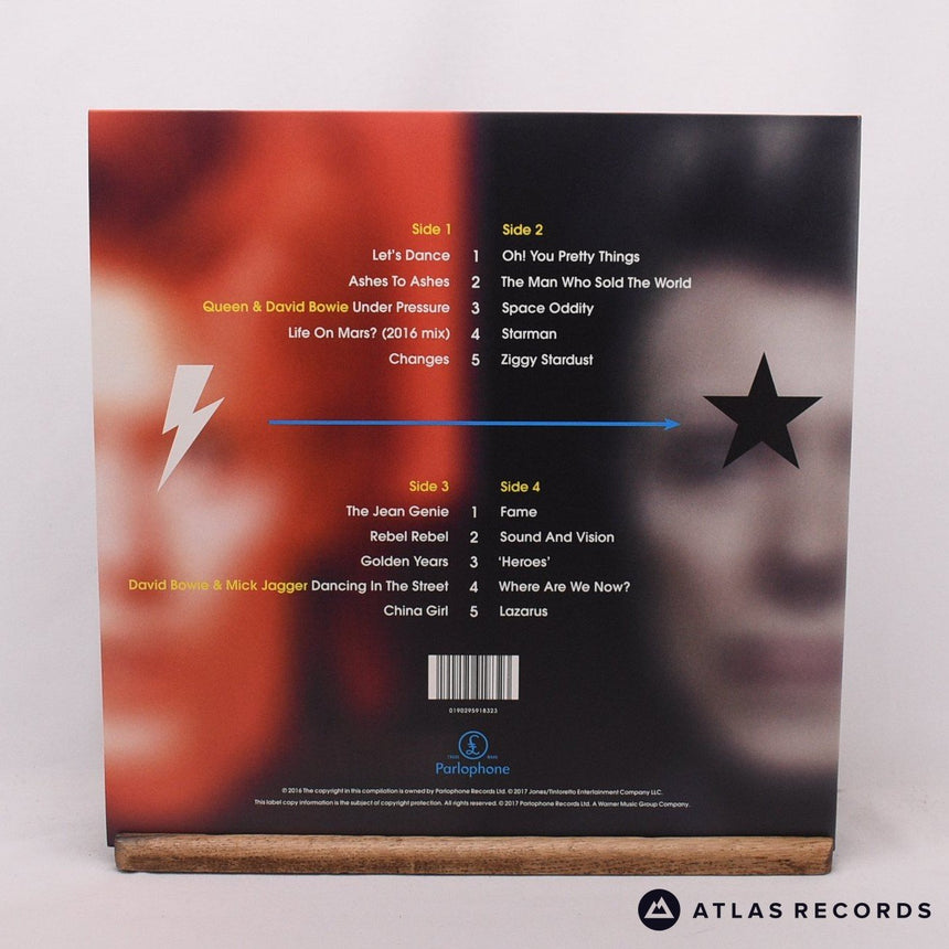 David Bowie - Legacy - 180G Insert A1 B1 C1 D1 2 x LP Vinyl Record - NM/NM