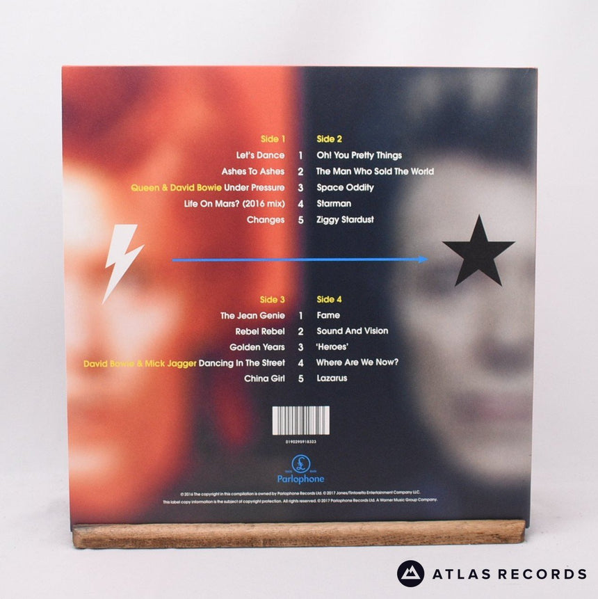 David Bowie - Legacy - 180G Limited Edition 2 x LP Vinyl Record - NM/NM