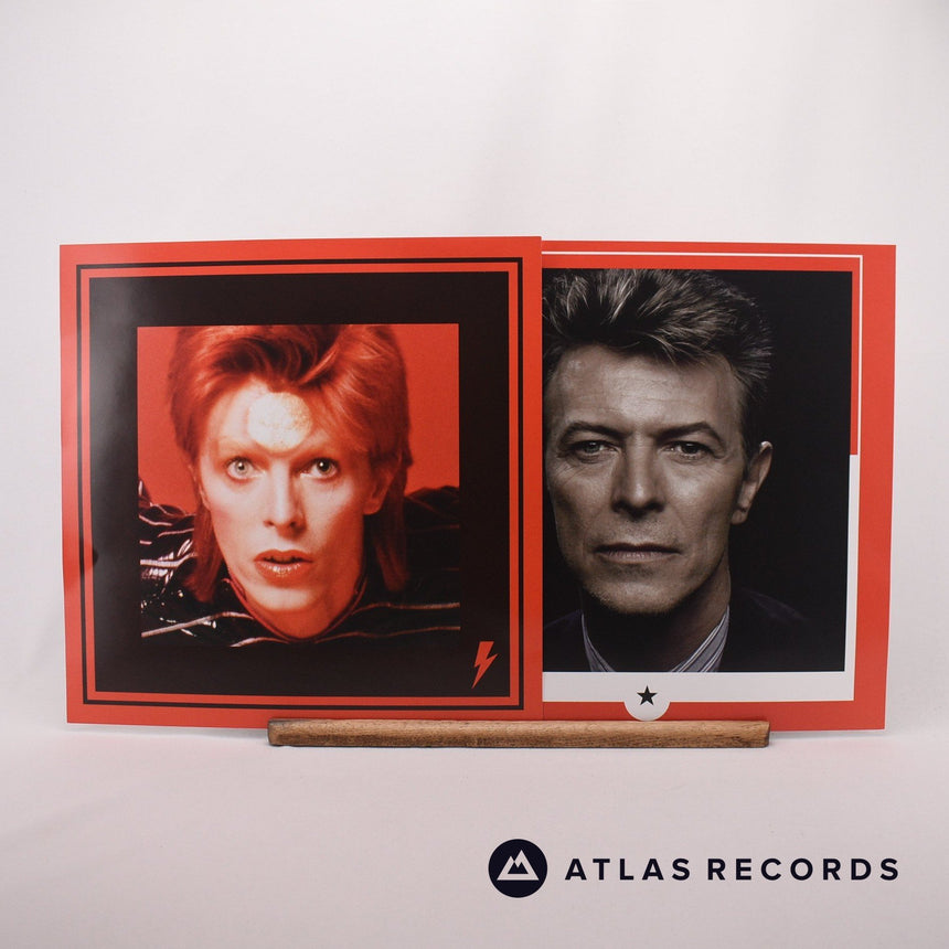 David Bowie - Legacy - 180G Insert A1 B1 C1 D1 2 x LP Vinyl Record - NM/NM