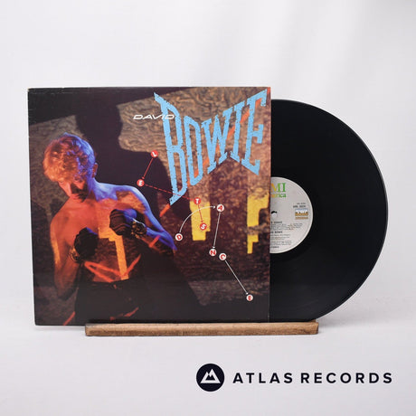 David Bowie Let's Dance LP Vinyl Record - Front Cover & Record