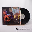 David Bowie Let's Dance LP Vinyl Record - Front Cover & Record