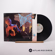 David Bowie Let's Dance LP Vinyl Record - Front Cover & Record