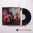 David Bowie Let's Dance LP Vinyl Record - Front Cover & Record