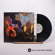 David Bowie Let's Dance LP Vinyl Record - Front Cover & Record