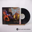 David Bowie Let's Dance LP Vinyl Record - Front Cover & Record