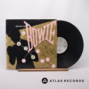 David Bowie Let's Dance 12" Vinyl Record - Front Cover & Record