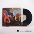 David Bowie Let's Dance LP Vinyl Record - Front Cover & Record