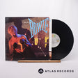 David Bowie Let's Dance LP Vinyl Record - Front Cover & Record
