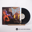 David Bowie Let's Dance LP Vinyl Record - Front Cover & Record
