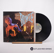 David Bowie Let's Dance LP Vinyl Record - Front Cover & Record