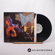 David Bowie Let's Dance LP Vinyl Record - Front Cover & Record