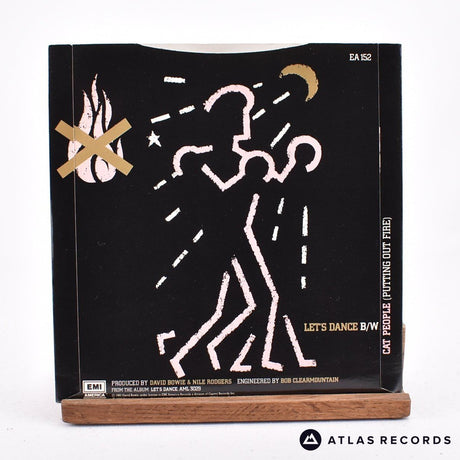 David Bowie - Let's Dance - 7" Vinyl Record - EX/VG+