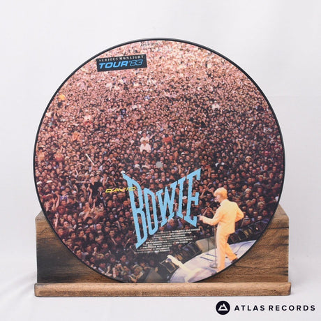 David Bowie - Let's Dance - Picture Disc LP Vinyl Record - EX