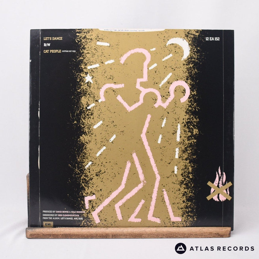 David Bowie - Let's Dance - 12" Vinyl Record - VG+/VG+