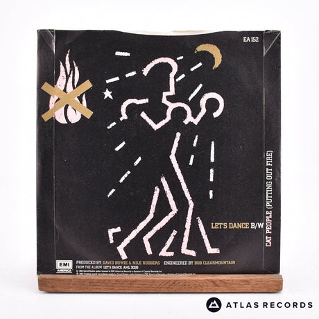 David Bowie - Let's Dance - 7" Vinyl Record - EX/EX