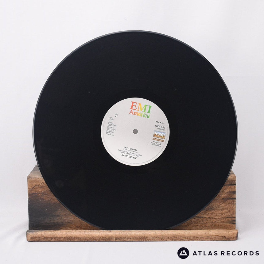 David Bowie - Let's Dance - 12" Vinyl Record - VG+/VG+