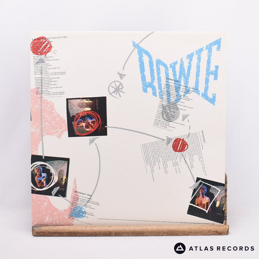 David Bowie - Let's Dance - LP Vinyl Record - EX/EX