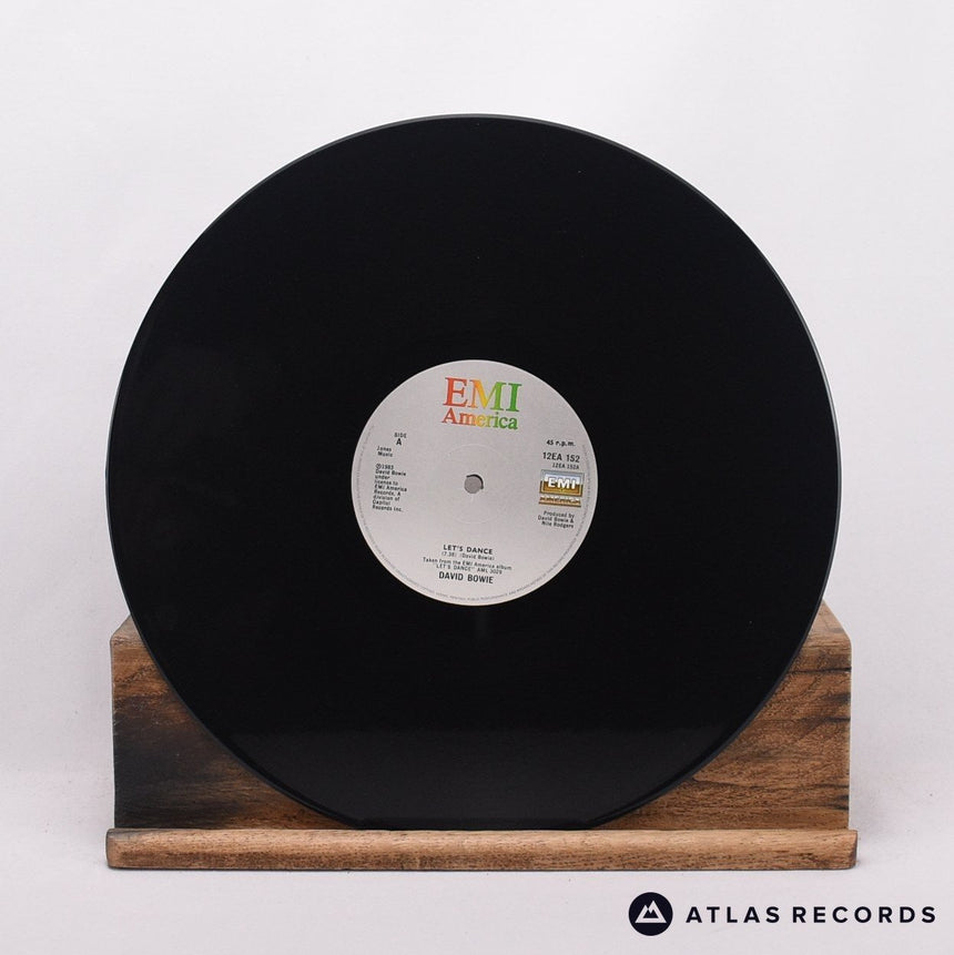 David Bowie - Let's Dance - 12" Vinyl Record - EX/EX