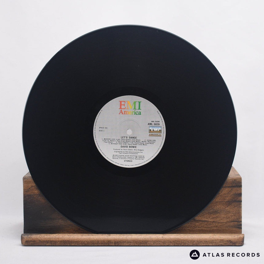 David Bowie - Let's Dance - A-3 B-2 LP Vinyl Record - EX/EX