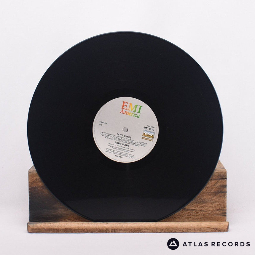 David Bowie - Let's Dance - LP Vinyl Record - EX/VG+
