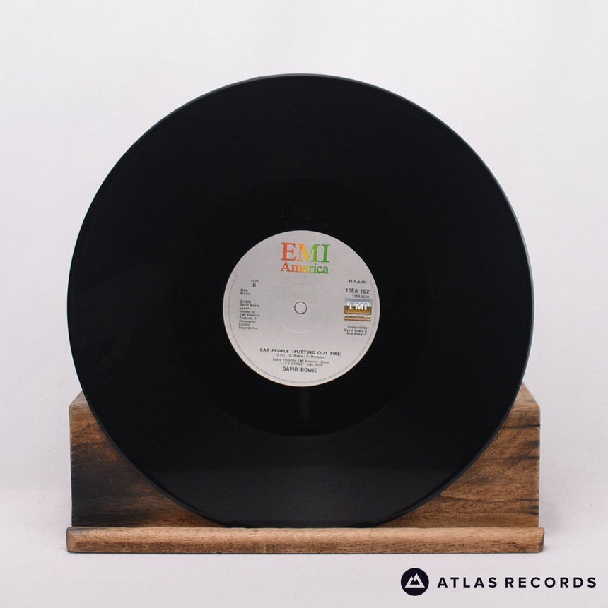David Bowie - Let's Dance - 12" Vinyl Record - EX/EX