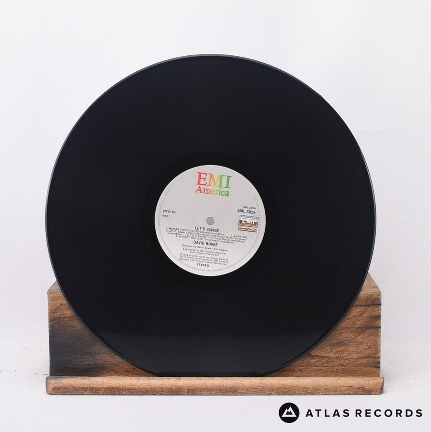 David Bowie - Let's Dance - LP Vinyl Record - EX/EX