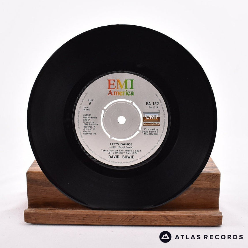 David Bowie - Let's Dance - 7" Vinyl Record - EX/EX