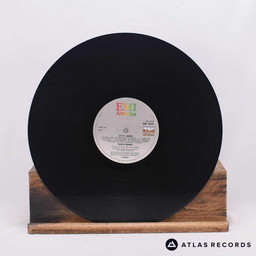 David Bowie - Let's Dance - A-2 B-1 LP Vinyl Record - EX/EX