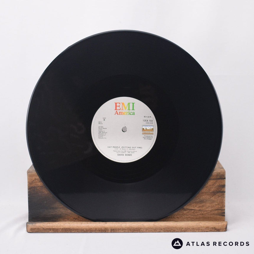 David Bowie - Let's Dance - 12" Vinyl Record - VG+/VG+