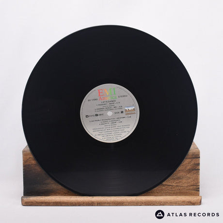 David Bowie - Let's Dance - Canada LP Vinyl Record - EX/VG+