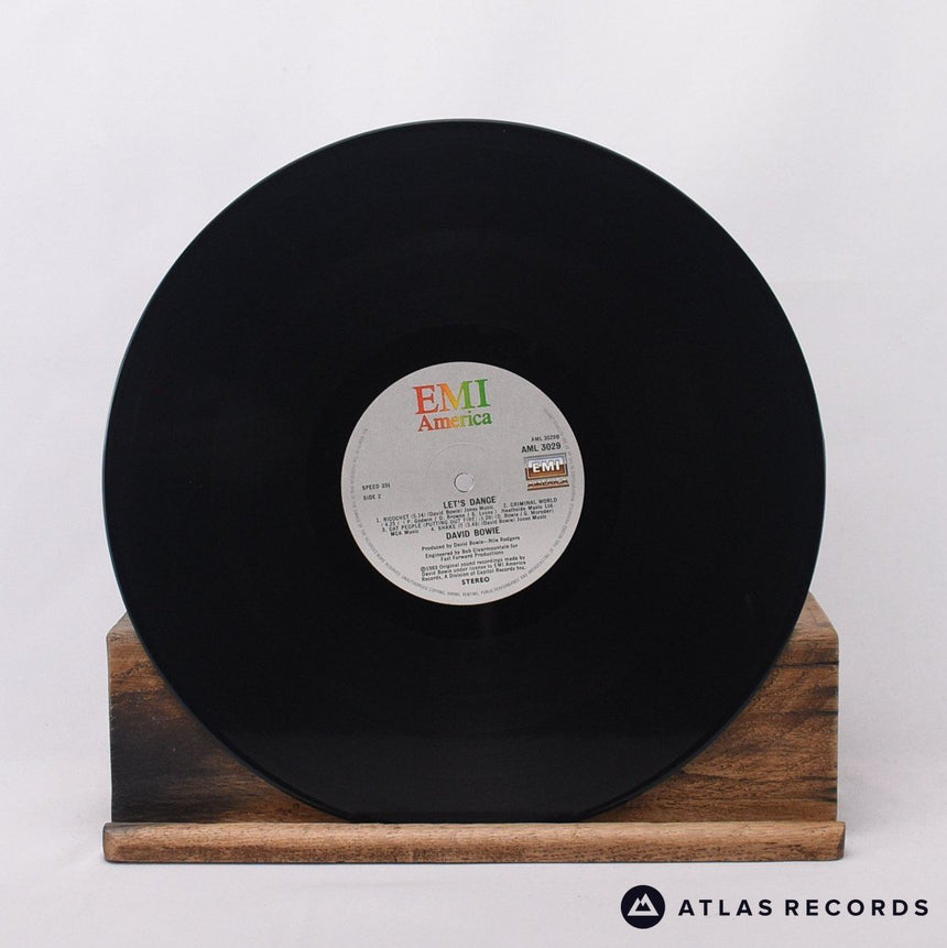 David Bowie - Let's Dance - LP Vinyl Record - VG+/VG+