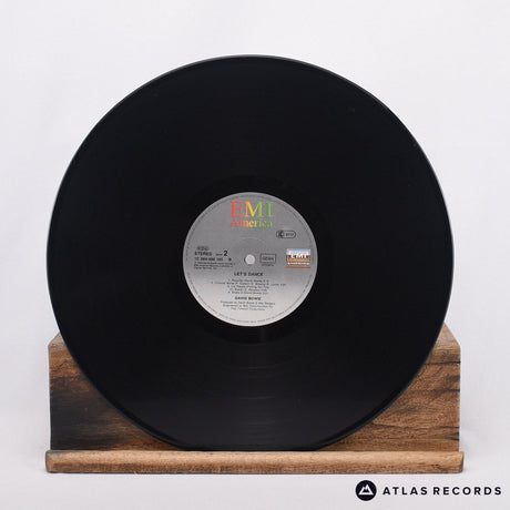 David Bowie - Let's Dance - LP Vinyl Record - VG+/VG+