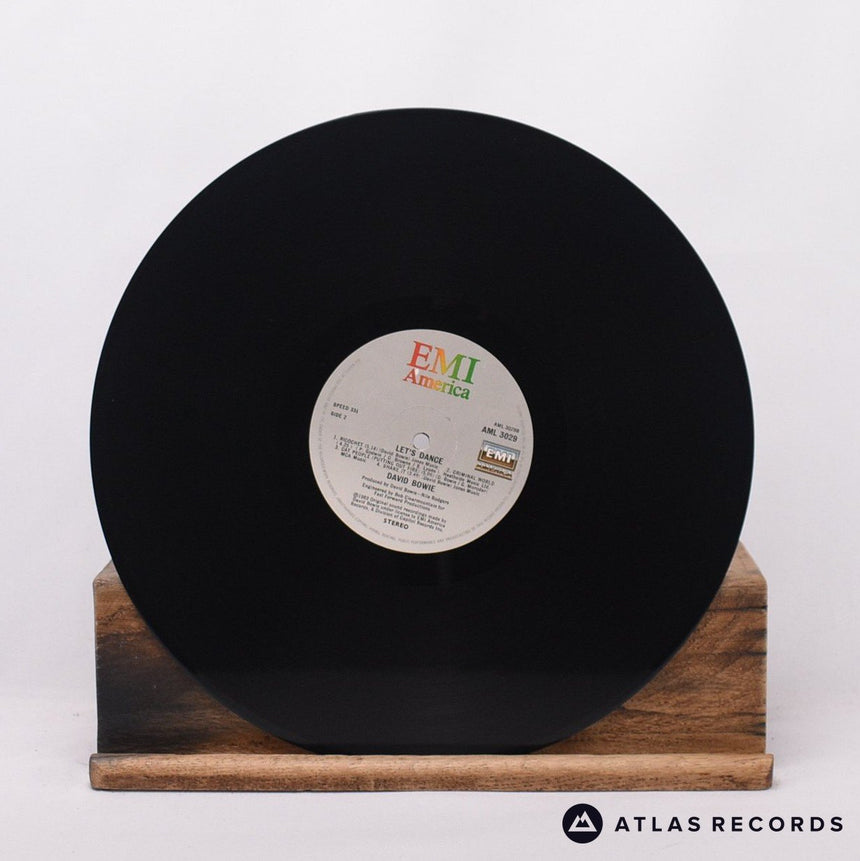 David Bowie - Let's Dance - LP Vinyl Record - EX/EX