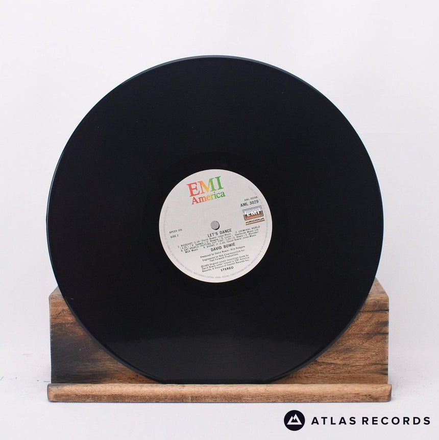 David Bowie - Let's Dance - LP Vinyl Record - EX/EX