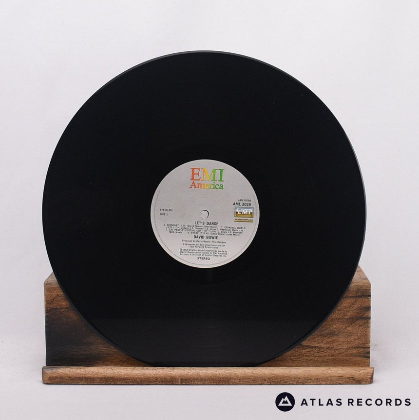 David Bowie - Let's Dance - LP Vinyl Record - EX/EX