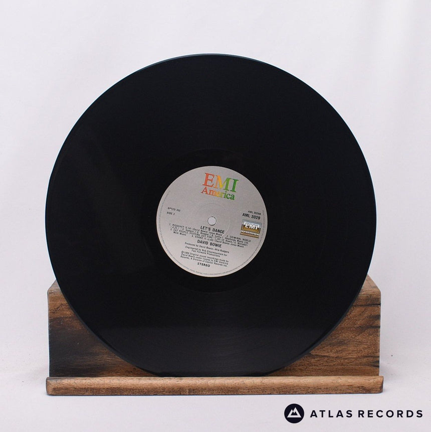 David Bowie - Let's Dance - Penthouse A-2 B-3 LP Vinyl Record - EX/EX