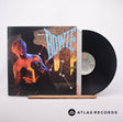 David Bowie Let's Dance LP Vinyl Record - Front Cover & Record