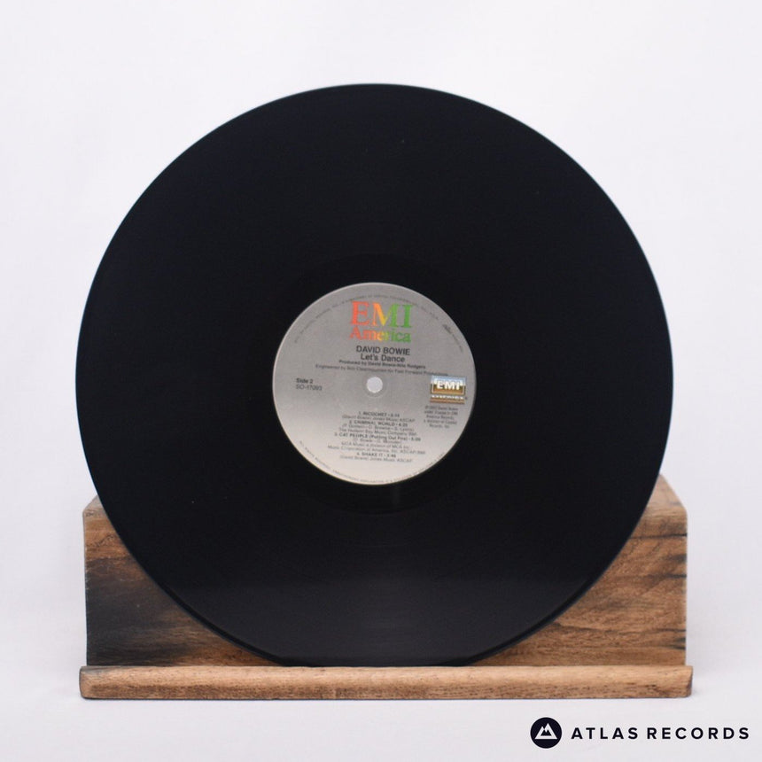 David Bowie - Let's Dance - Us Z-6#3 LP Vinyl Record - EX/EX