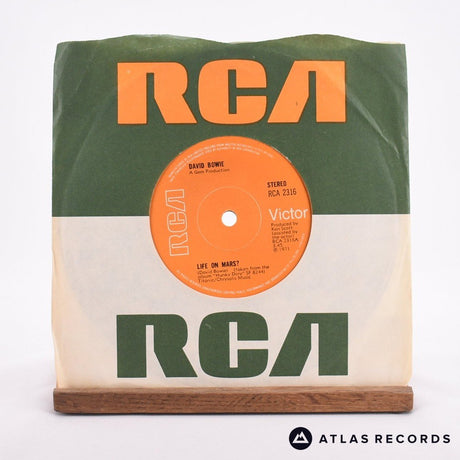 David Bowie Life On Mars 7" Vinyl Record - In Sleeve