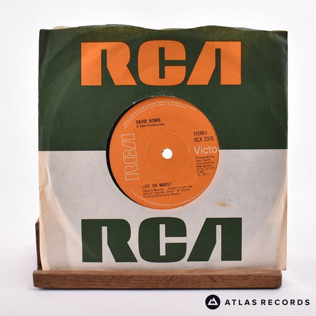 David Bowie Life On Mars? 7" Vinyl Record - In Sleeve