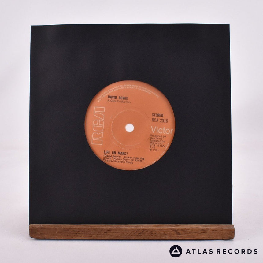 David Bowie Life On Mars 7" Vinyl Record - In Sleeve